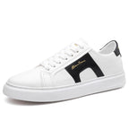 Sam Nom Minimal White Dress Sneakers