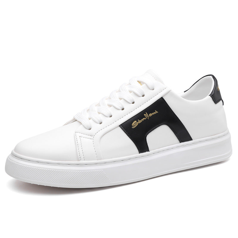 Sam Nom Minimal White Dress Sneakers