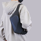 Stealth Shell Men's Sports Crossbody Chest Pack