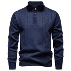 Brooks Modern Twist Knit Half-Zip