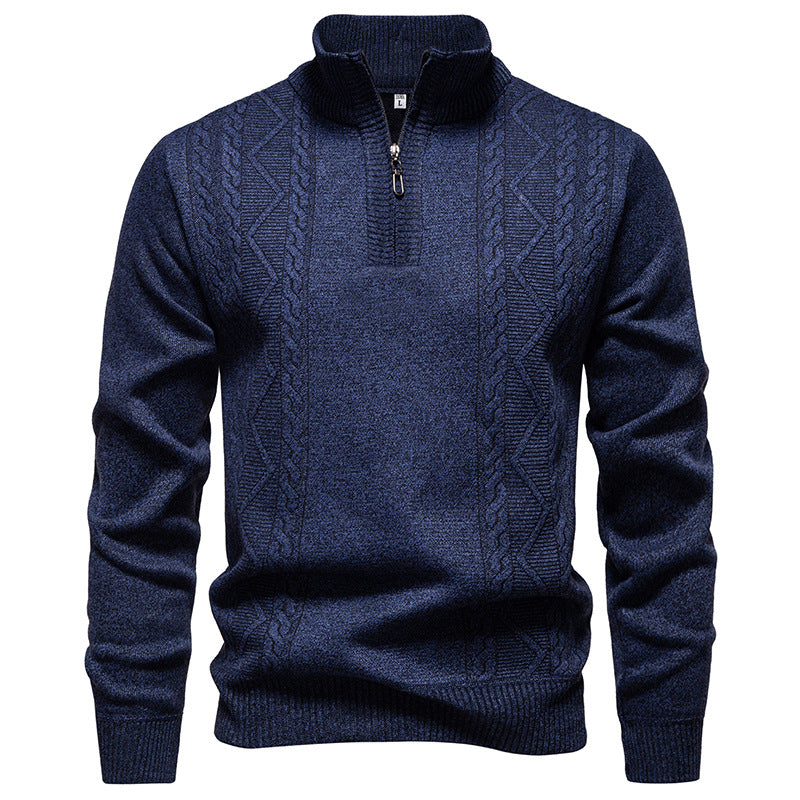 Brooks Modern Twist Knit Half-Zip
