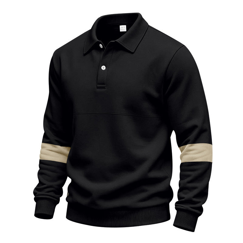 Blake Holloway Commuter Polo Neck Jumper