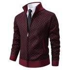Blake Holloway Winter Knit Business Cardigan Jacket