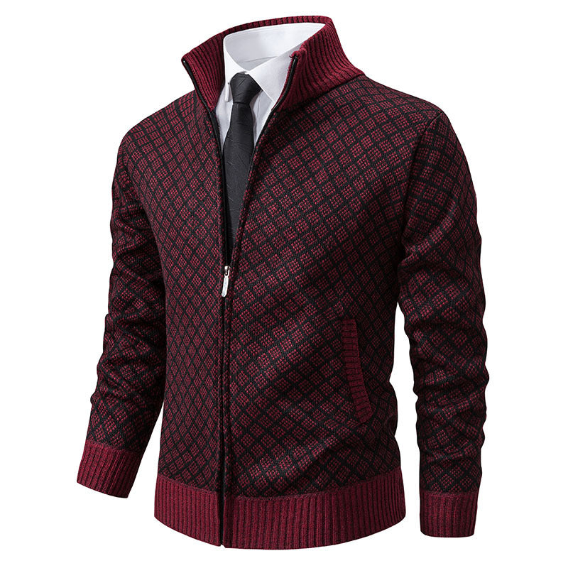 Blake Holloway Winter Knit Business Cardigan Jacket