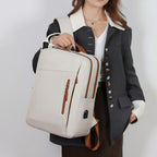 Léa Chic Business Commuter Travel Backpack
