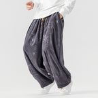 Urban Theory Dragon Baggy Drawstring Pants