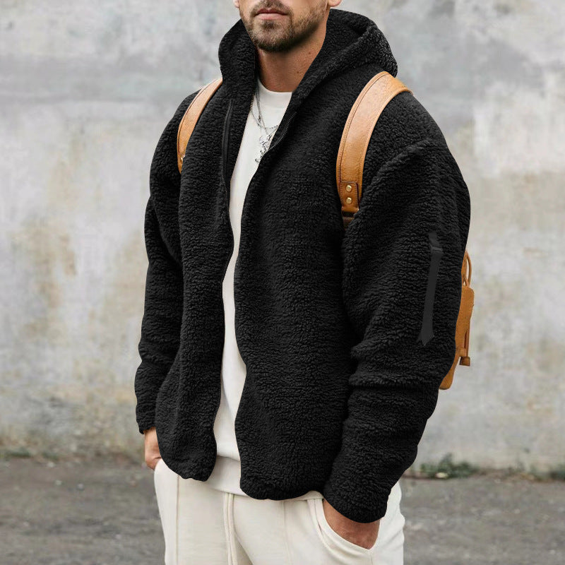 Blake Holloway Warm Fleece Hoodie Jacket