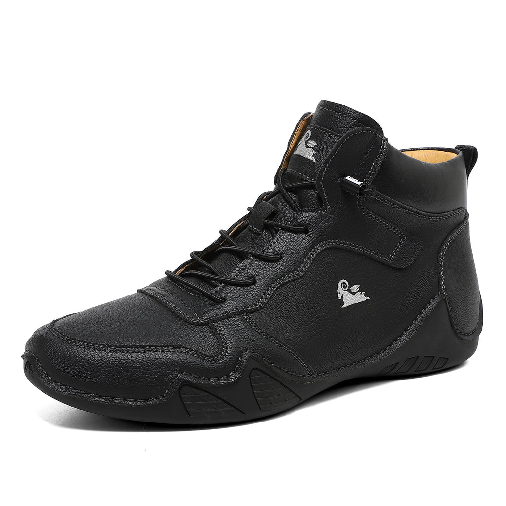 Stanton Heritage Stitched High Top Sneaker