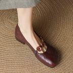 Élise Frenchie Vintage Mary Jane Flats