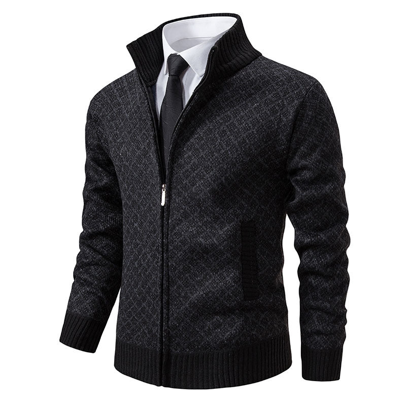 Blake Holloway Winter Knit Business Cardigan Jacket
