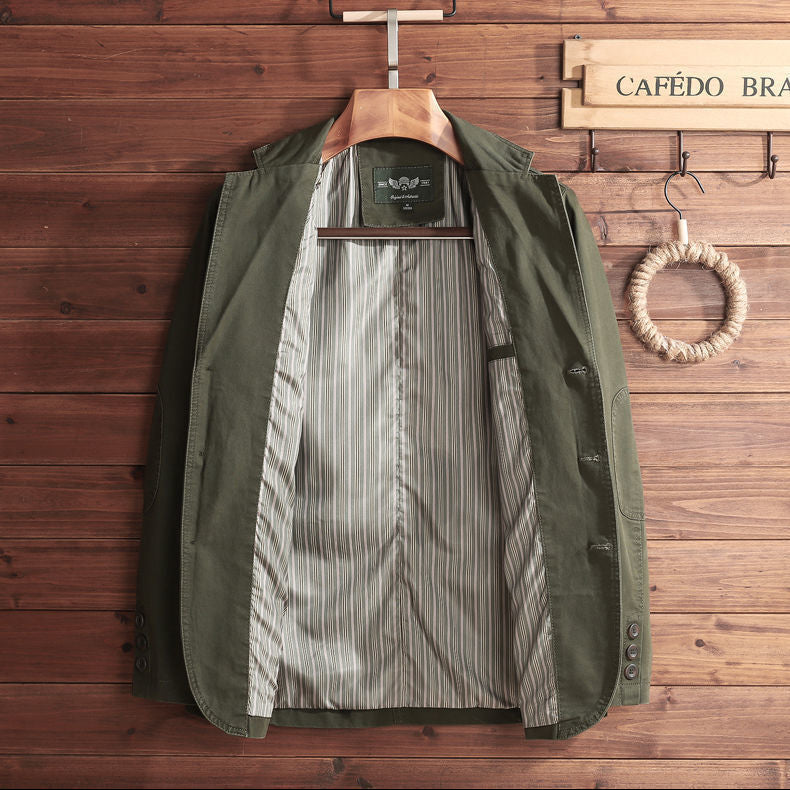Sterling Classic Three-Button Blazer