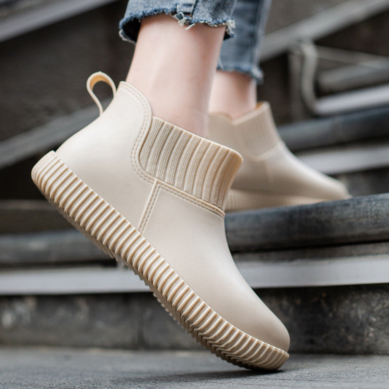 Élise Chic Rubber Stylish Rain Boot
