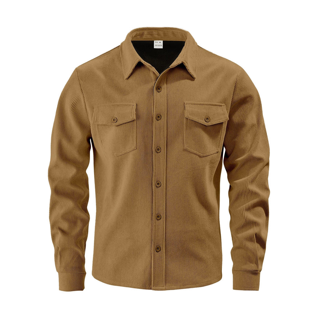 Clifford Soft Ribbed Corduroy Overshirt