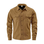 Clifford Soft Ribbed Corduroy Overshirt