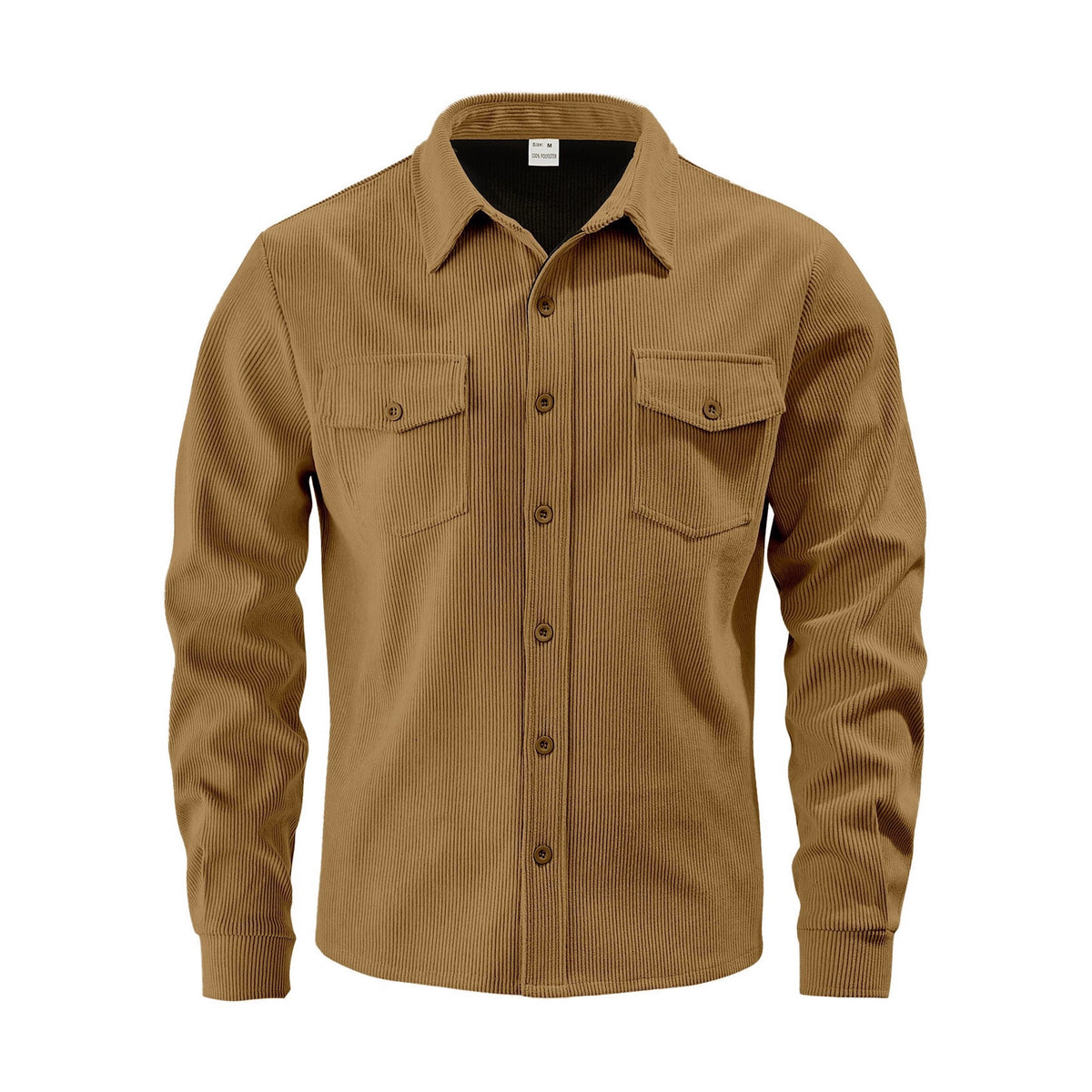 Clifford Soft Ribbed Corduroy Overshirt