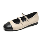 Élise French Vintage Ballet Mary Jane Flats