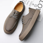 Clifford Leather Moc Toe Derby Shoe