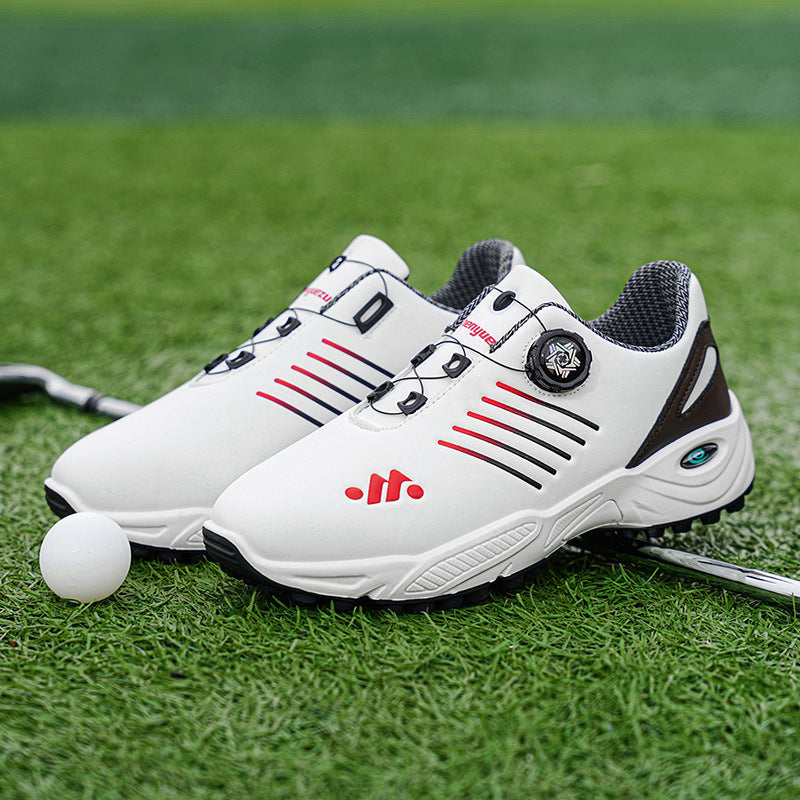 Landstrider Pro-Golf Spike-Free Sneakers
