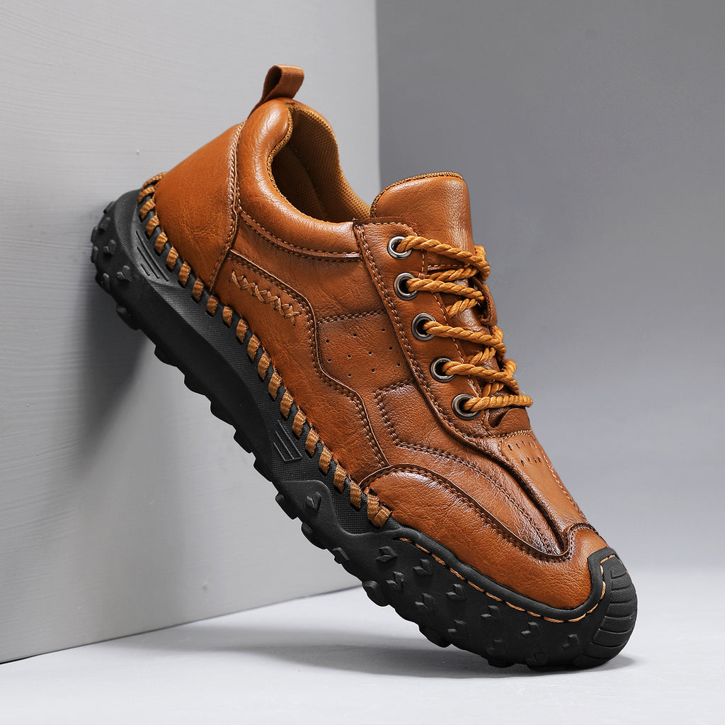 Brandon Grip Tread Stitched Walking Shoe