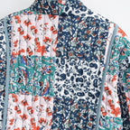 Avéra Open Front Quilted Layering Jacket