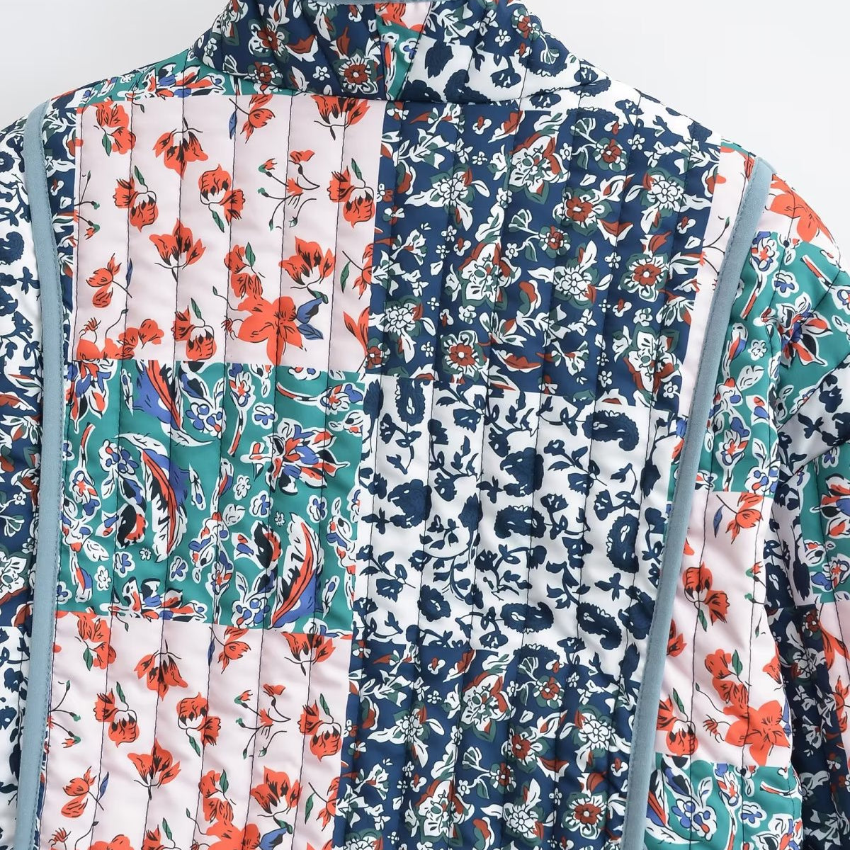 Avéra Open Front Quilted Layering Jacket