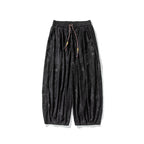 Urban Theory Dragon Baggy Drawstring Pants