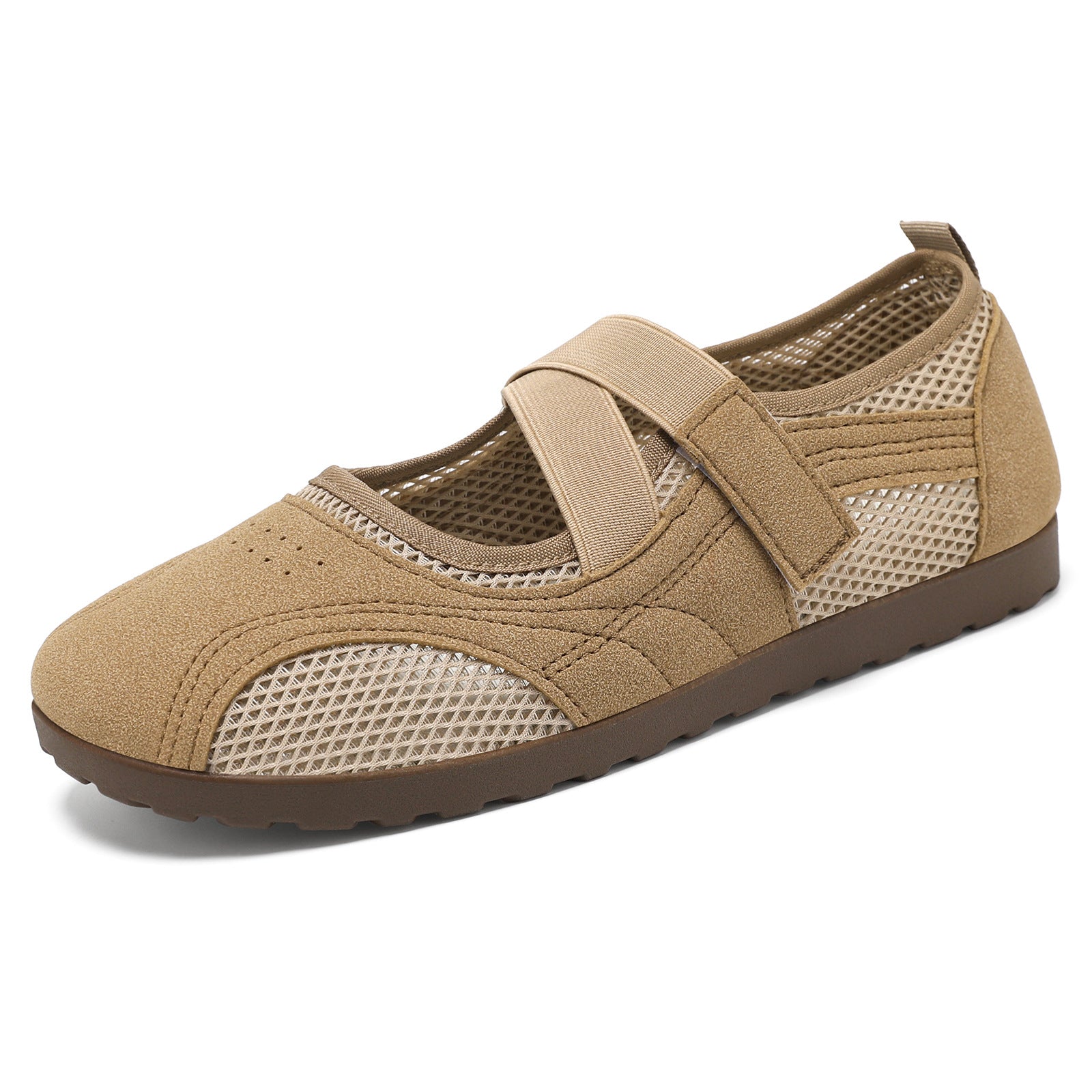 Élise Breathable Mesh Mary Jane Sneakers