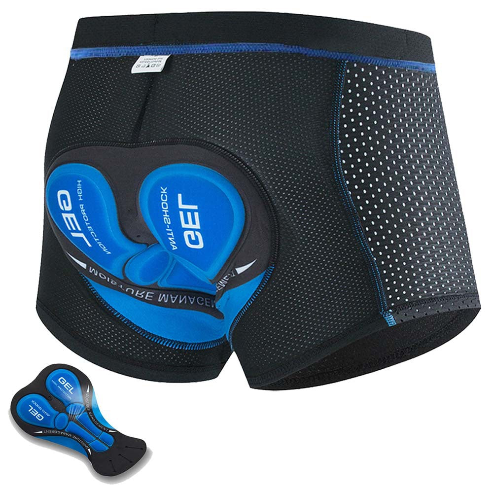 Stryde Thickened Gel Comfort Bike Shorts