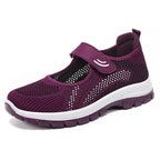 Élise Easy-Wear Velcro Orthopedic Walking Sneakers