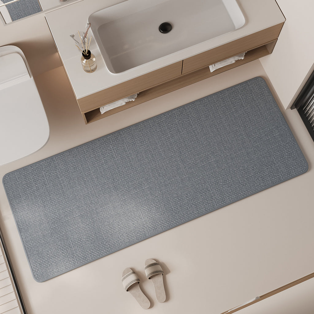 Thise Woven Quick-Dry Long Bath Mat