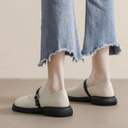 Élise Folded Mary Jane Ballet Flats