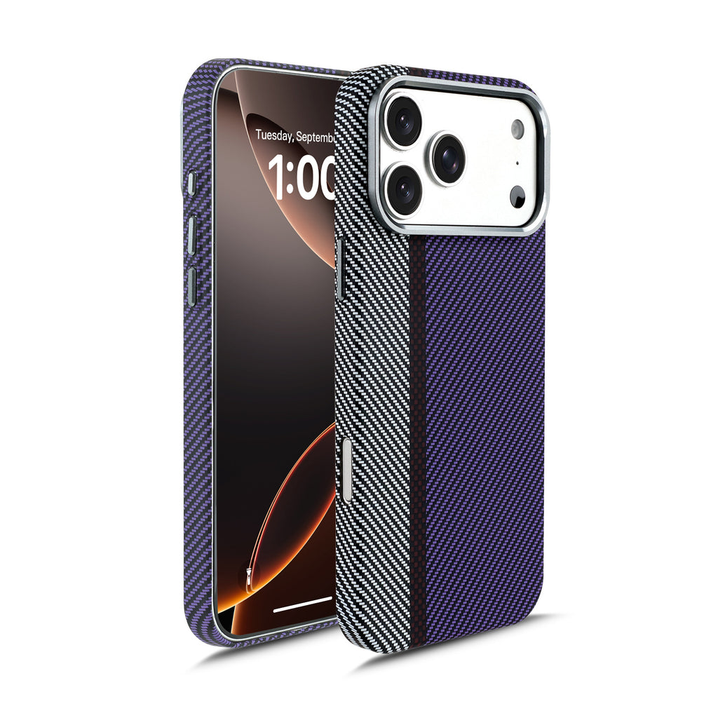 Hendrix Classic Carbon Grip iPhone 18 Pro/ProMax Case