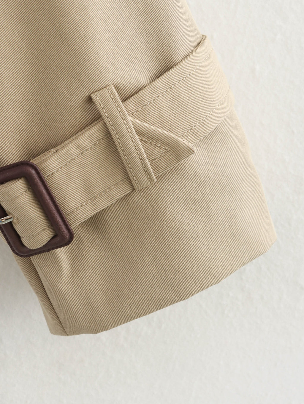 Léa Lightweight Crop Trench Coat