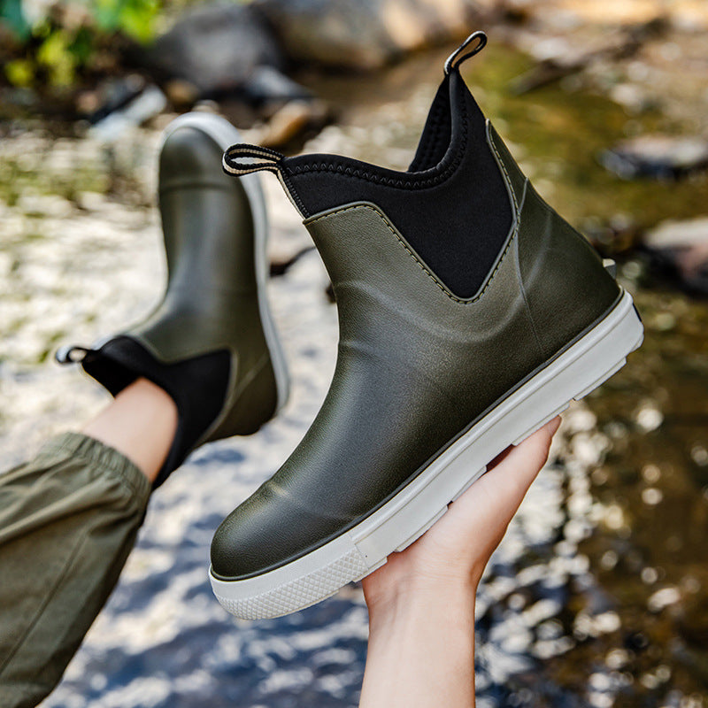 The Commuter Non-Slip Rain Boots for Men