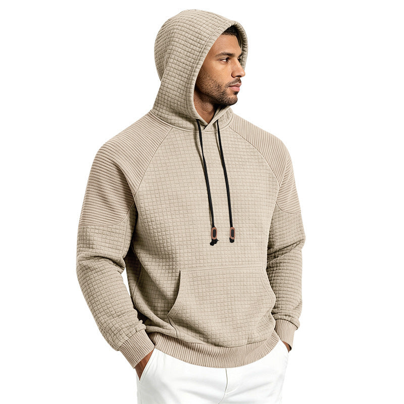 Blake Holloway Waffle Knit Pullover Hoodie