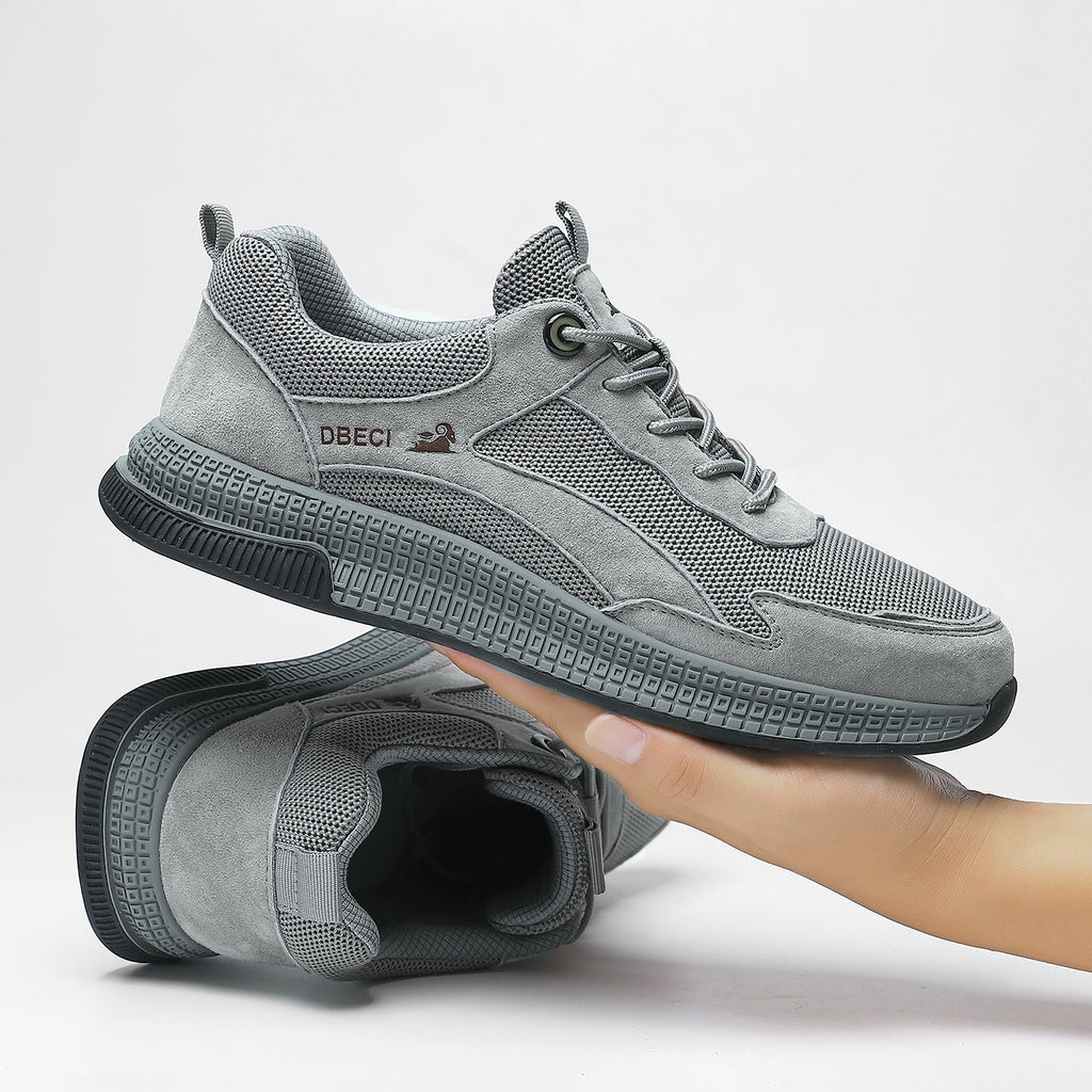 Stryde Mesh & Suede Casual Trainer