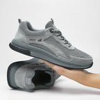 Stryde Mesh & Suede Casual Trainer