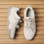 Élise Vintage Rugged Walking Sneakers