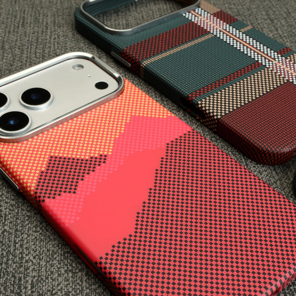 Hendrix Classic Carbon Grip iPhone 18 Pro/ProMax Case