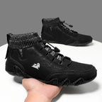 Stryde Maverick Sock Knit Slip-On Boots