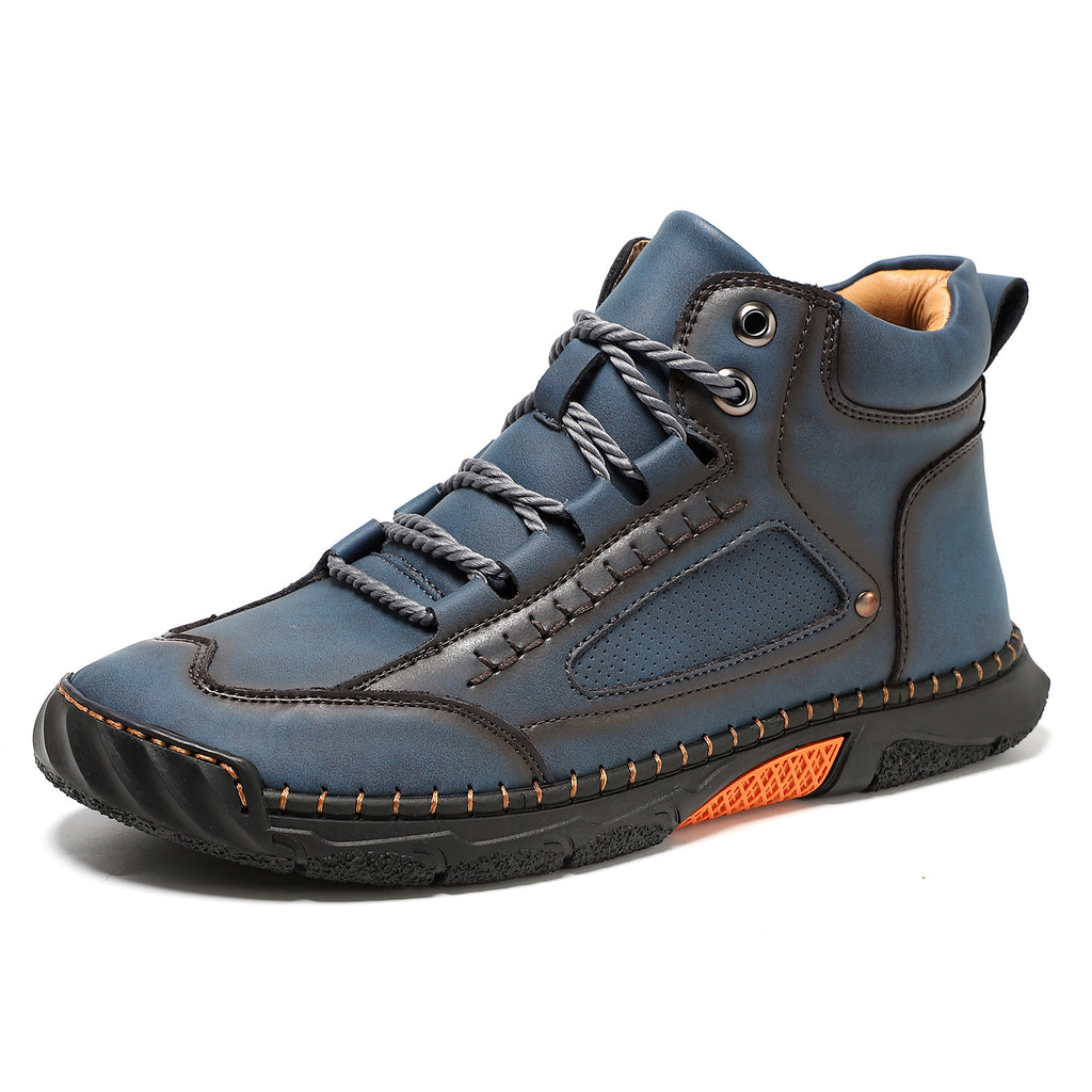 Brandon Legacy Stitched High-Top Boot