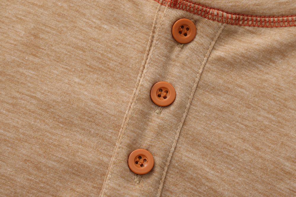 Daniel Brooks Vintage Henley Shirt