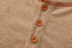 Daniel Brooks Vintage Henley Shirt