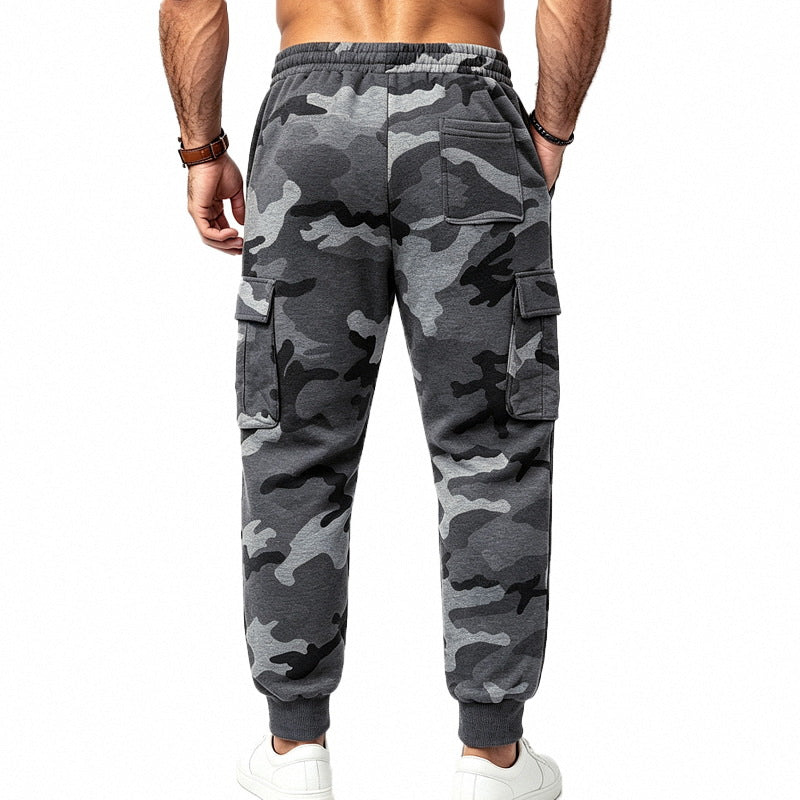 Stryde Active Camouflage Drawstring Sweatpants