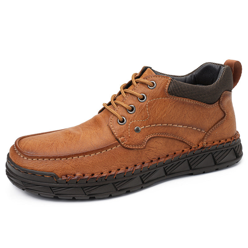 Stalwart Fieldwork Moc-Toe Ankle Boot