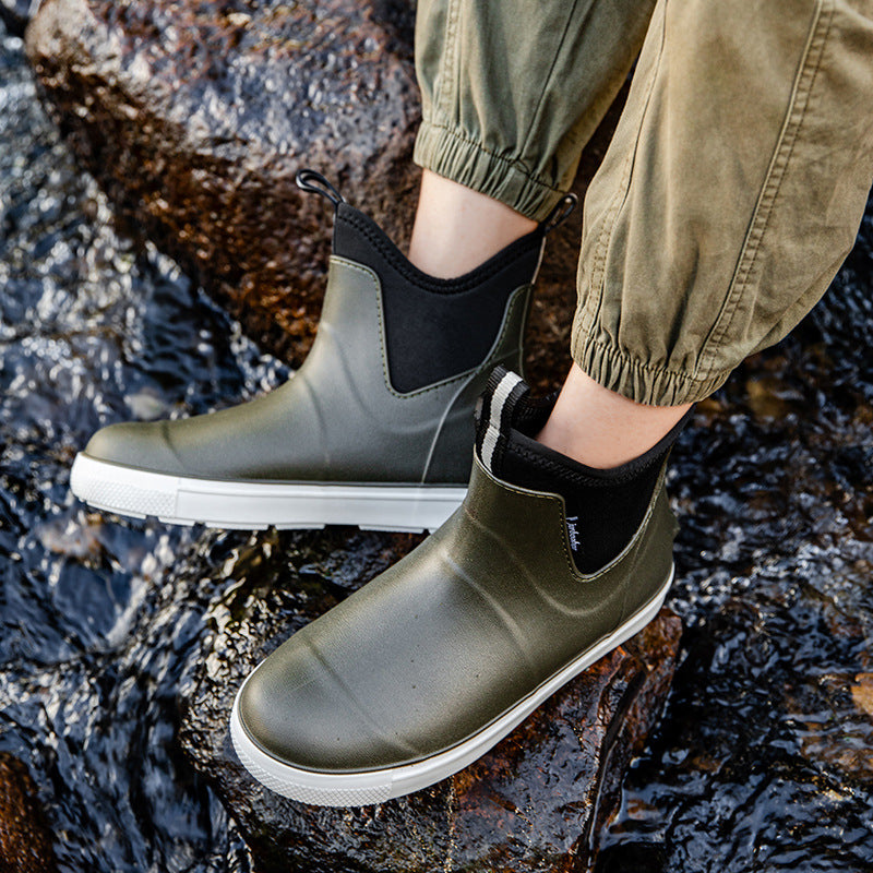 The Commuter Non-Slip Rain Boots for Men