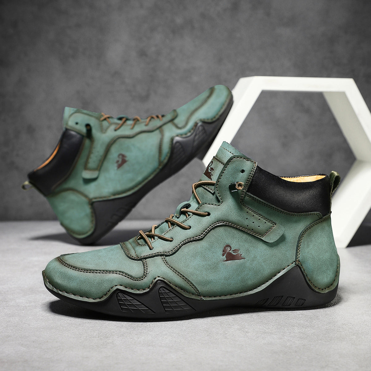 Stanton Heritage Stitched High Top Sneaker
