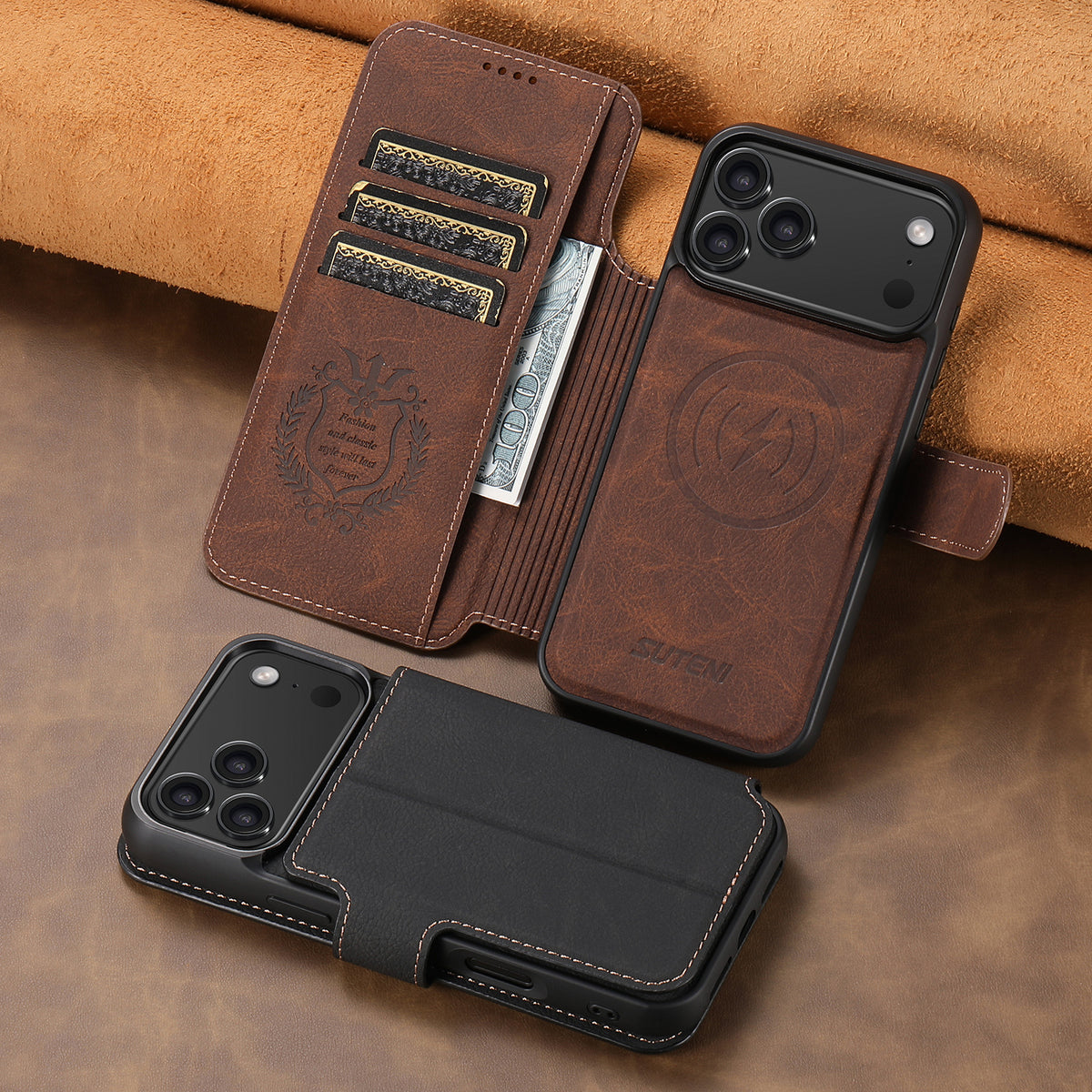 Clifford Detachable Wallet Cover iPhone 18 Pro/ProMax Case