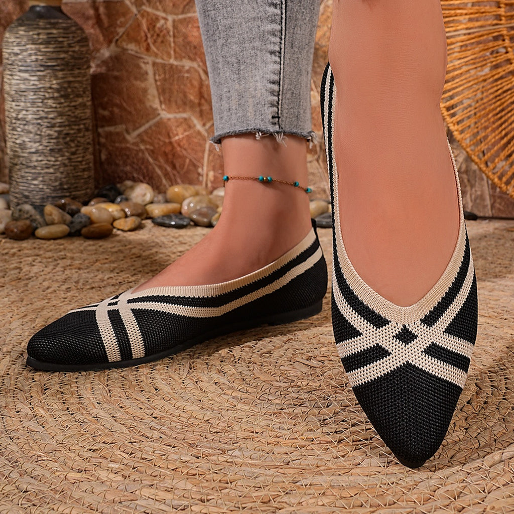 Penelope Cushioned Knit Everyday Flats