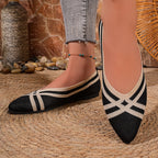 Penelope Cushioned Knit Everyday Flats